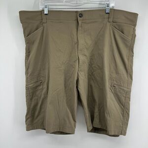 Wrangler Authentics Sz 46 Cargo Tan Shorts